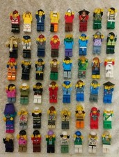 Lego Lot Of 48 Complete Figs 100 Lego No Split Torsos Or Cracked Arms Lot 3 Lego Lot Of 48 Complete Figs 100 Lego No Split Torsos Or Cracked Arms Lot 3