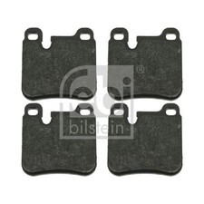 Satz Bremsbeläge Bremsklötze hinten für Porsche 911 964 | 23808725