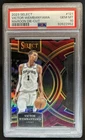 2023-24 Select Victor Wembanyama RC Maroon Prizm Die Cut Premier #/175 PSA 10
