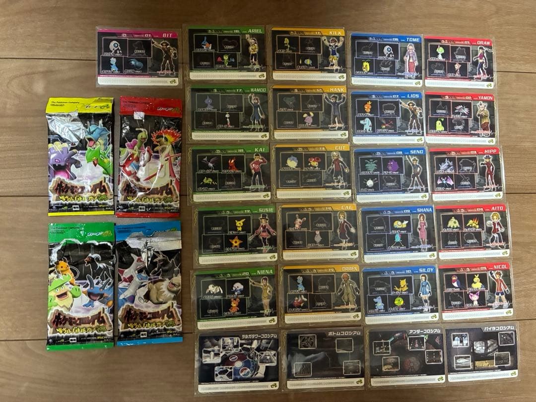 Pokemon Colosseum Double Battle e Reader Cards Complete Nintendo