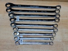Matco Tools Usa 9pc Double Box Metric Wrench Set 12-21mm Read Below
