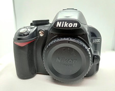 Nikon D3100 DSLR Camera Body Only,Low Shutter Count with Battery and Charger