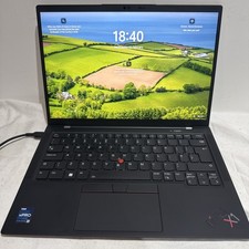 Lenovo ThinkPad X1 Carbon Gen 11 • i7-1365U • 32GB 512GB Touch 14M Warranty