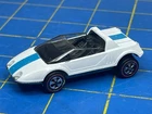 Vintage Hot Wheels Redline 1970  White Jack Rabbit Special - CLEAN!!
