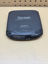 Sony D-141 Discman CD Compact Portable Player Mega Bass Walkman-For Parts-Repair