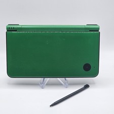 Nintendo DSi XL Launch Edition Green Handheld System With Charger and Stylus