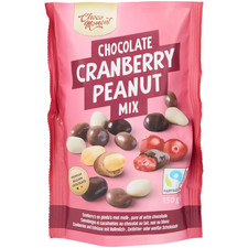 Choco Moment Cranberry-Erdnuss-Mischung