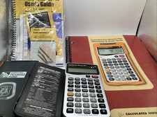 Construction Master Pro 4065 Calculator, Cases, User Manual  Study Guide