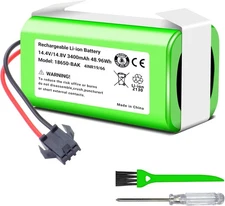 3400Mah Battery for Lefant M210 M210B M210P M213 M213S Series Robot Vacuum