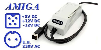 Power Supply for Amiga 500/600/1200 - High-Quality PSU for A500 A600 A1200