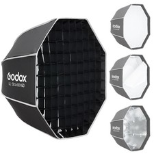 23.6" Octagonal Softbox with Bowens Mount, Octa-60 60cm Octa Portable Foldabl...