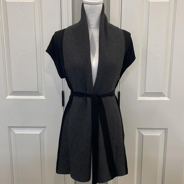 Women Banana Republic Sweater Grey Wool 40 / L /