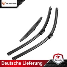 Scheibenwischer Wischerblätter Vorne + Hinten Passend für Opel Astra J 09-15