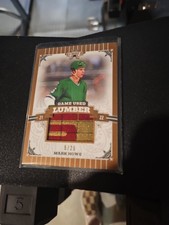 2022 Leaf Lumber Hockey Game Used Relic Mark Howe 5/25