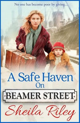 Sheila Riley Book A Safe Haven on Beamer Street NEW (Paperback)