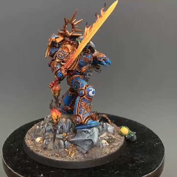 GW Warhammer 40k Ultramarines Primarch Roboute Guilliman PRO