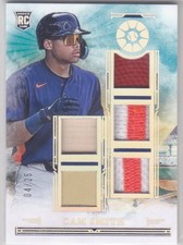 2025 Boys Of Summer CAM SMITH RC 5 RELIC PATCH BAT #04/25 HOUSTON ASTROS