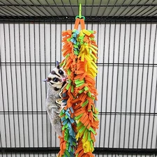 Parrot Bird Chewing Toy Bite Resistant Bird Cage Budgie Cockatiel Bite Toys