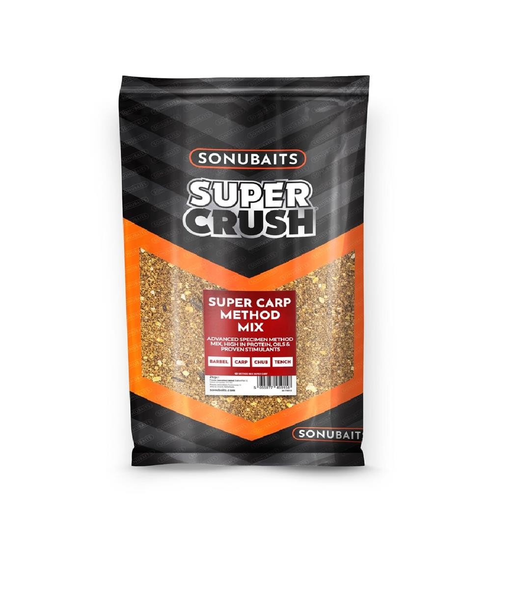 Sonubaits Super Crush Method     2  Futter Futtermix