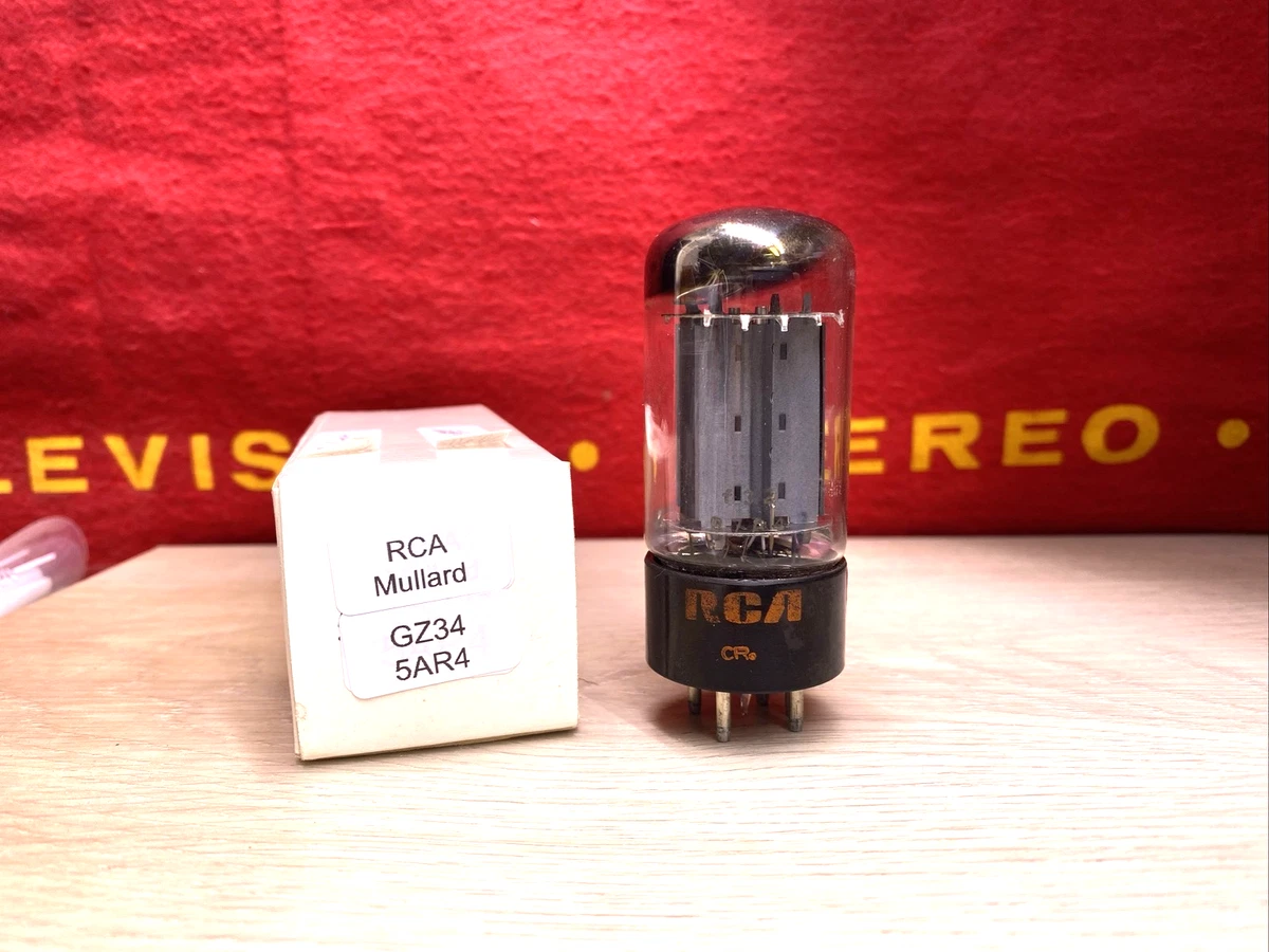 Mullard Gz34 for sale - eBay