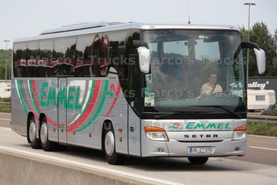 LKW Foto Setra Deutschland silber EMMEL #p4kt