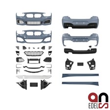 Sport Paket Bodykit Umbau Stoßstange passt für BMW 1er F20 LCI 2015> nicht M135i