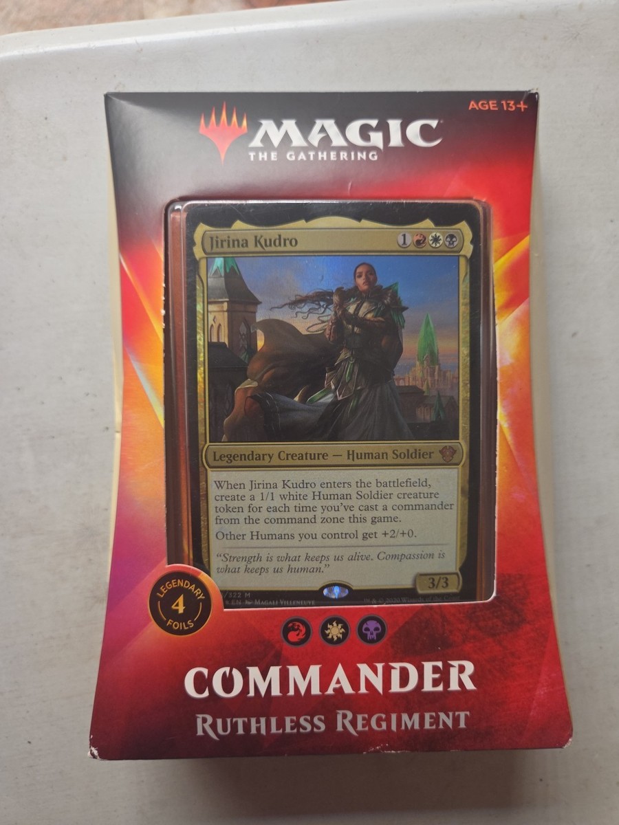 MTG Ruthless Regiment Commander Deck Ikoria Magic The Gathering | eBay MTG Ruthless Regiment Commander Deck Ikoria Magic The Gathering | eBay