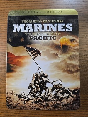 Marines in the Pacific From Hell To Victory (DVD) Special Edition In Metal Can