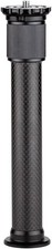 Carbon Fiber Tripod Extension Two-Section Rod Central Column Extender Tube fo