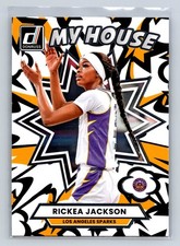 2025 Panini Donruss WNBA Rickea Jackson My House 13