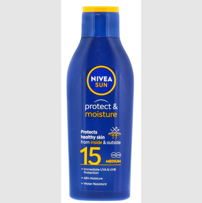 Nivea Sun Protect & Moisture Lotion LSF15 200ml