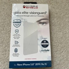 ZAGG invisibleShield Glass Elite VisionGuard+- Screen Protector - with Blue