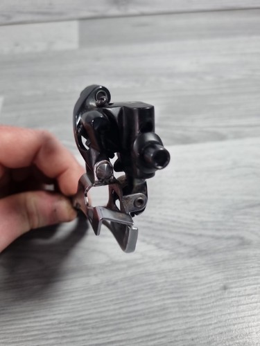SRAM RED BLACK 10 SPEED FRONT DERAILLEUR FRONT MECH BRAZE ON (157) - Picture 10 of 12
