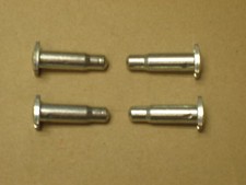 1-1/2" WHEEL CYLINDER BRAKE SHOE PINS for 11" 12" SHOE DRUM DIAMETER GMC CHEVY