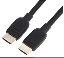 AmazonBasics 6 Feet High-Speed HDMI Cable 18Gbps, 4K/60Hz 