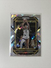 2023 Panini WNBA Prizm Isabelle Harrison Cracked Ice Prizm #101 Chicago Sky
