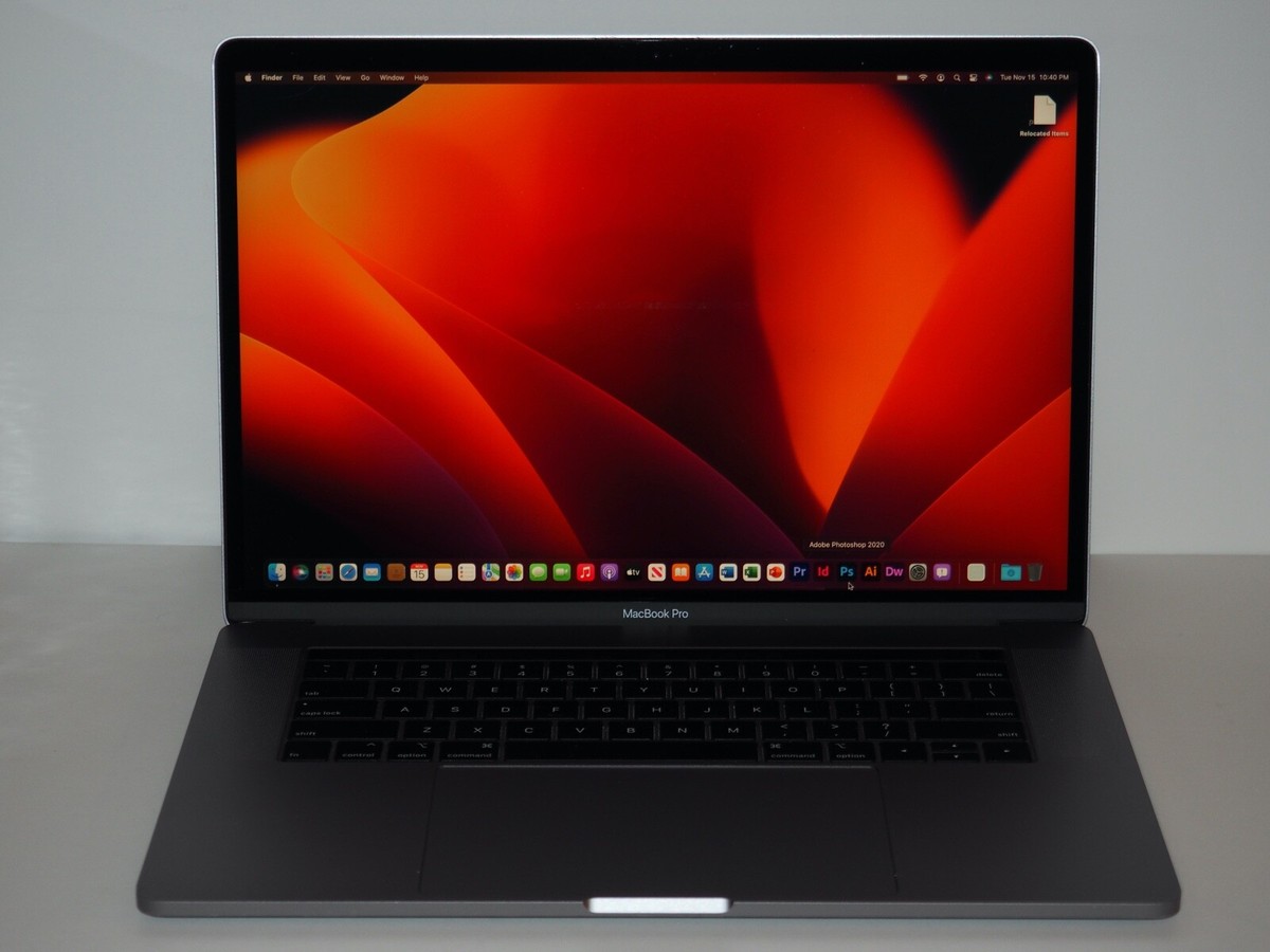 2025年OS MacBook Pro i7 16GB Retina タッチバー 15
