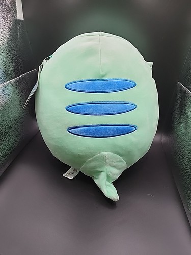 Squishmallow Abe DRAGON barbuto 11 pollici nuovo con etichetta - Foto 3 di 4