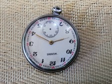 VINTAGE USSR MADE POCKET WATCH MOLNIJA