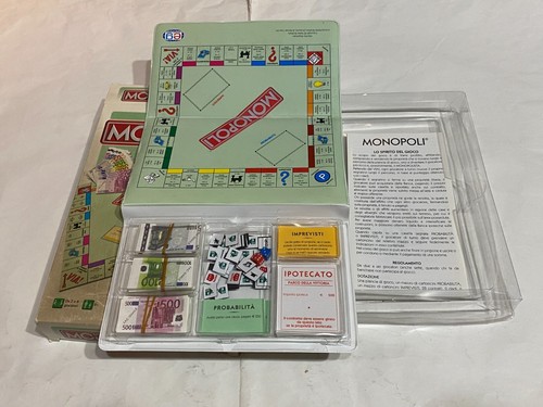 r99 - MONOPOLI POCKET MAGNETICO EG / Gioco da Tavolo - Foto 2 di 2