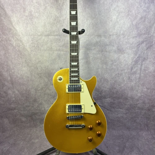 USA Warehouse Standard Les Paul Electric Guitar Retro Golden Ultra-Low price
