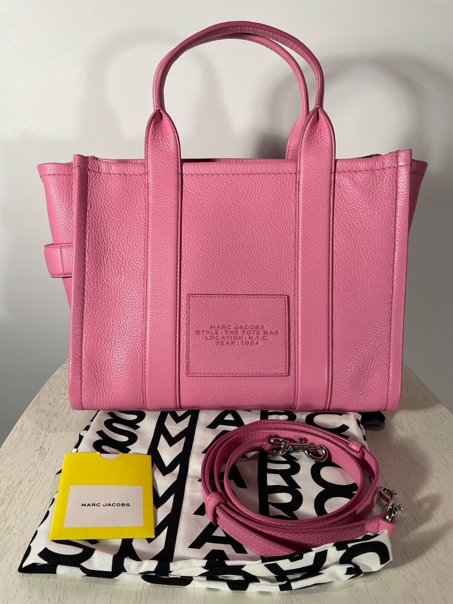 MARC JACOBS ザテディ ピンク バック MARC JACOBS the Medium Leather Tote Bag, Candy Pink - NWOT | eBay