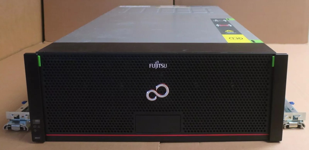 Fujitsu Eternus JX60 S2 Storage Array DAS Subsystem 60-Bay 60x 1.8