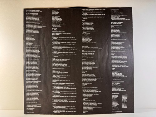 Funk LP KURTIS BLOW Self-Titled Mercury 1980 1st Press VG with Inner - Foto 4 di 4