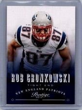 2013 Panini Prestige #117 Rob Gronkowski