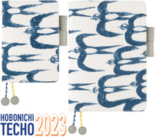 Hobonichi Techo 2023 min  perhonen hello swallow A6/A5 Cover Planner JAPAN NEW