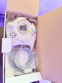 Rare New SEGA Dreamcast Bundle Console System w/ VMU Keyboard Fishing Controller