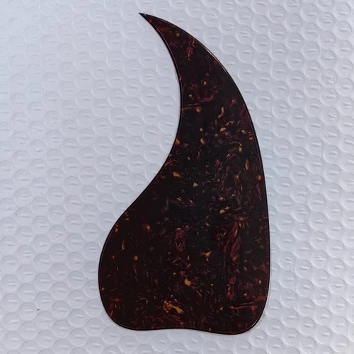 Parts Great quality For US Gibson J45 Acoustic Guitar pickGaurd, Brown tortoise1