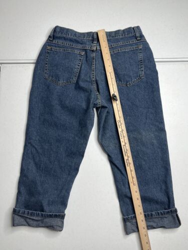 Vintage Riders by Lee Capri Cuff Jeans Women’s Size 10 Y2K Pants - Picture 4 of 5