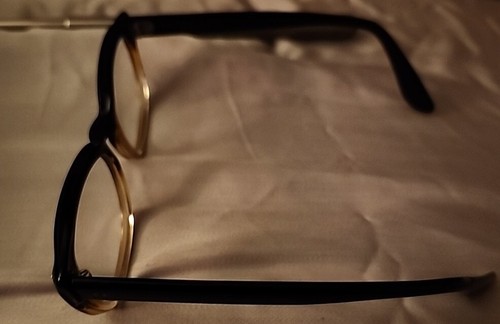 Vintage 1950er Jahre Bousch & Lombs #6 Brille braun & gold Farbe - Bild 8 von 10